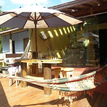 A Bananeira Azul Hostel Itacaré Eksteriør bilde