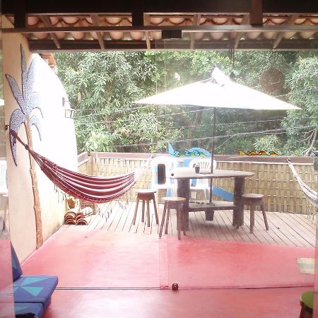 A Bananeira Azul Hostel Itacaré Eksteriør bilde