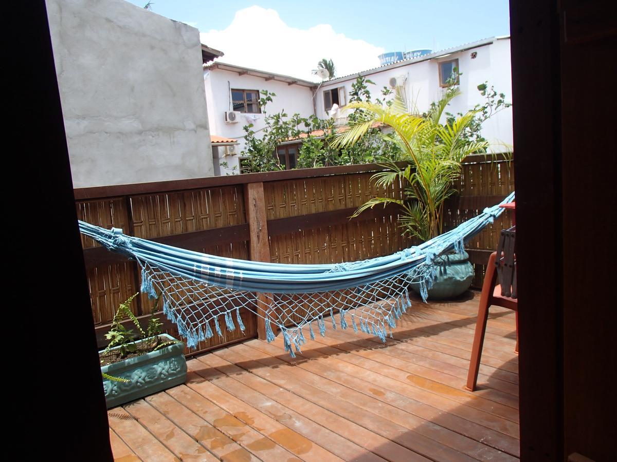 A Bananeira Azul Hostel Itacaré Eksteriør bilde