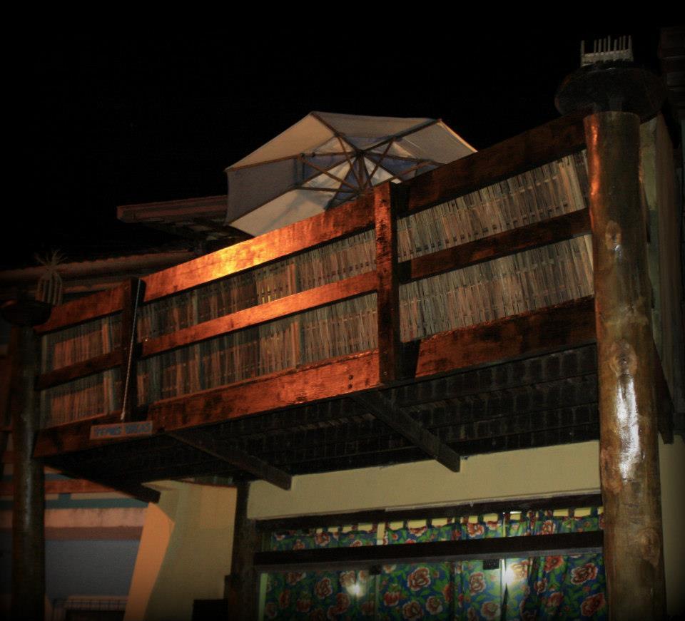 A Bananeira Azul Hostel Itacaré Eksteriør bilde
