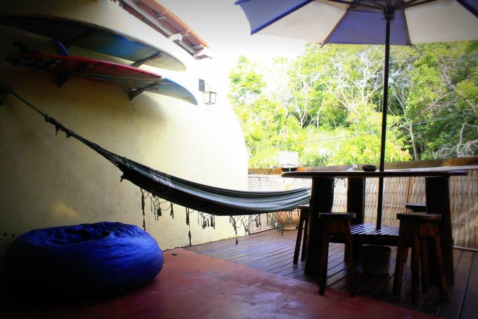 A Bananeira Azul Hostel Itacaré Eksteriør bilde