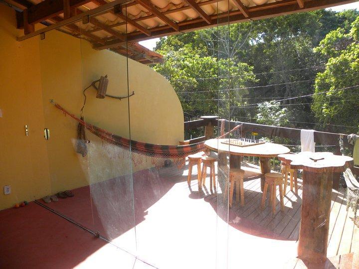 A Bananeira Azul Hostel Itacaré Eksteriør bilde