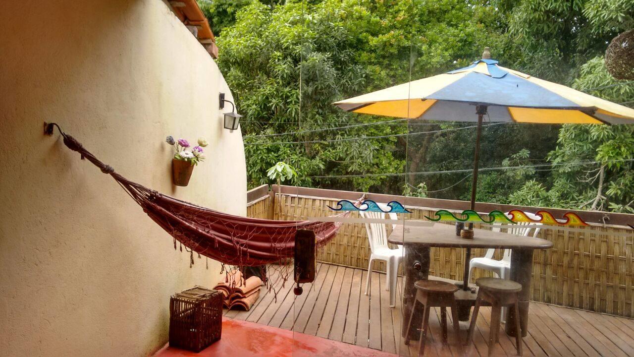 A Bananeira Azul Hostel Itacaré Eksteriør bilde