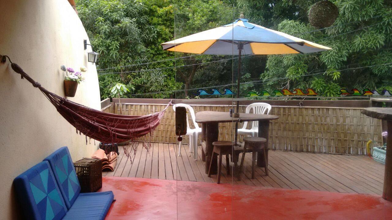 A Bananeira Azul Hostel Itacaré Eksteriør bilde