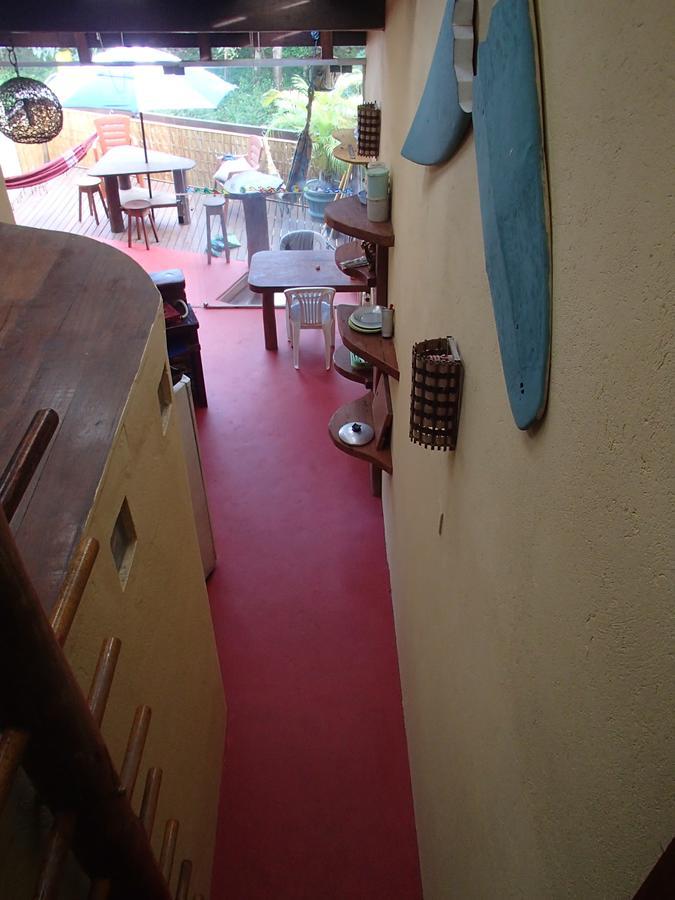 A Bananeira Azul Hostel Itacaré Eksteriør bilde