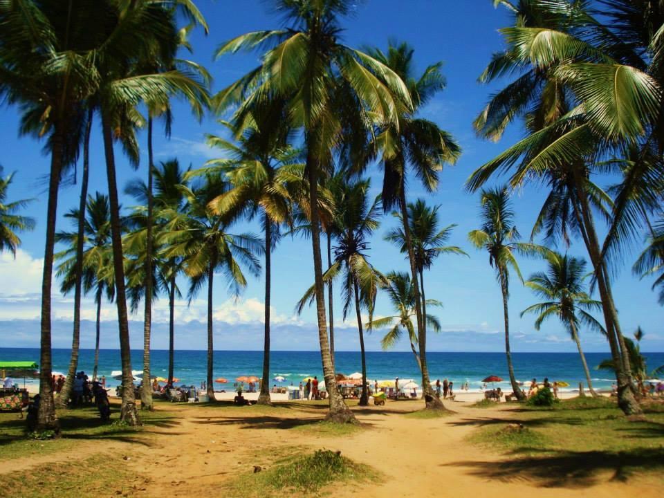 A Bananeira Azul Hostel Itacaré Eksteriør bilde