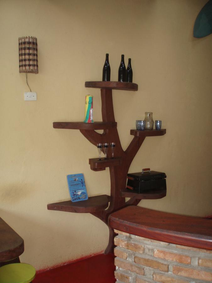 A Bananeira Azul Hostel Itacaré Eksteriør bilde