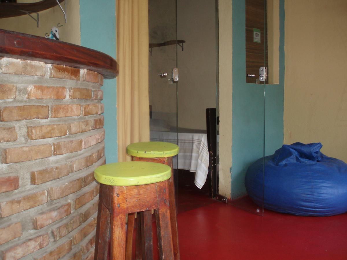 A Bananeira Azul Hostel Itacaré Eksteriør bilde