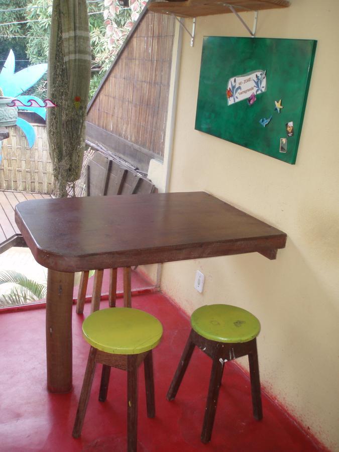 A Bananeira Azul Hostel Itacaré Eksteriør bilde