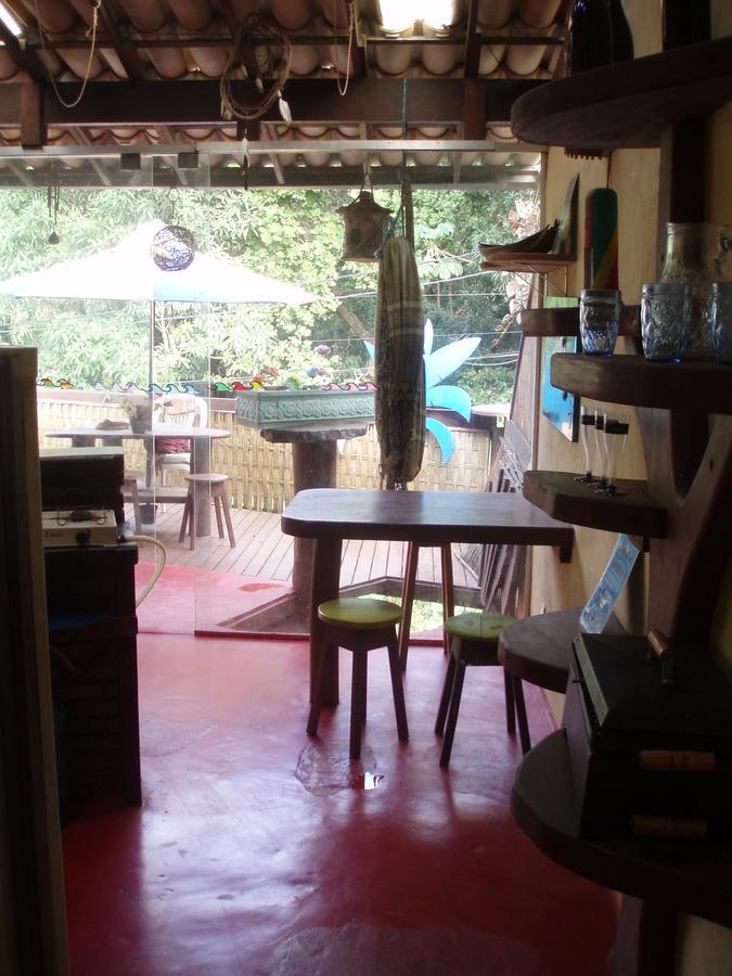 A Bananeira Azul Hostel Itacaré Eksteriør bilde