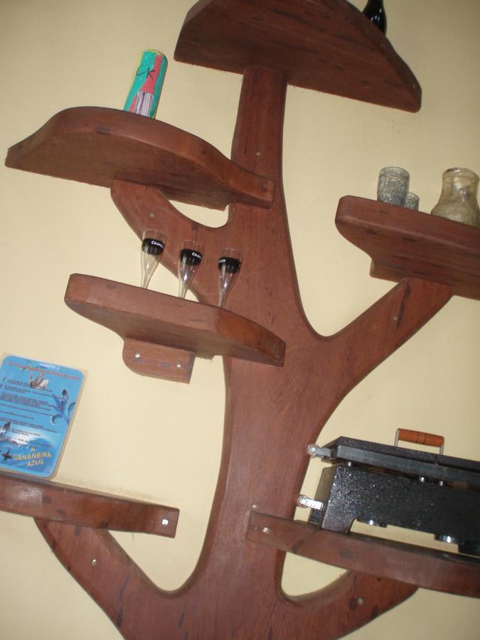 A Bananeira Azul Hostel Itacaré Eksteriør bilde