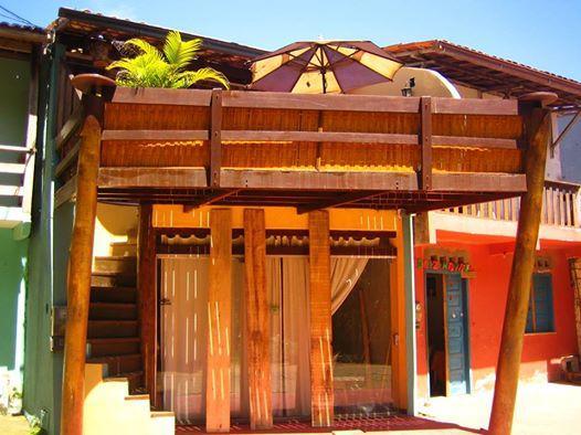 A Bananeira Azul Hostel Itacaré Eksteriør bilde