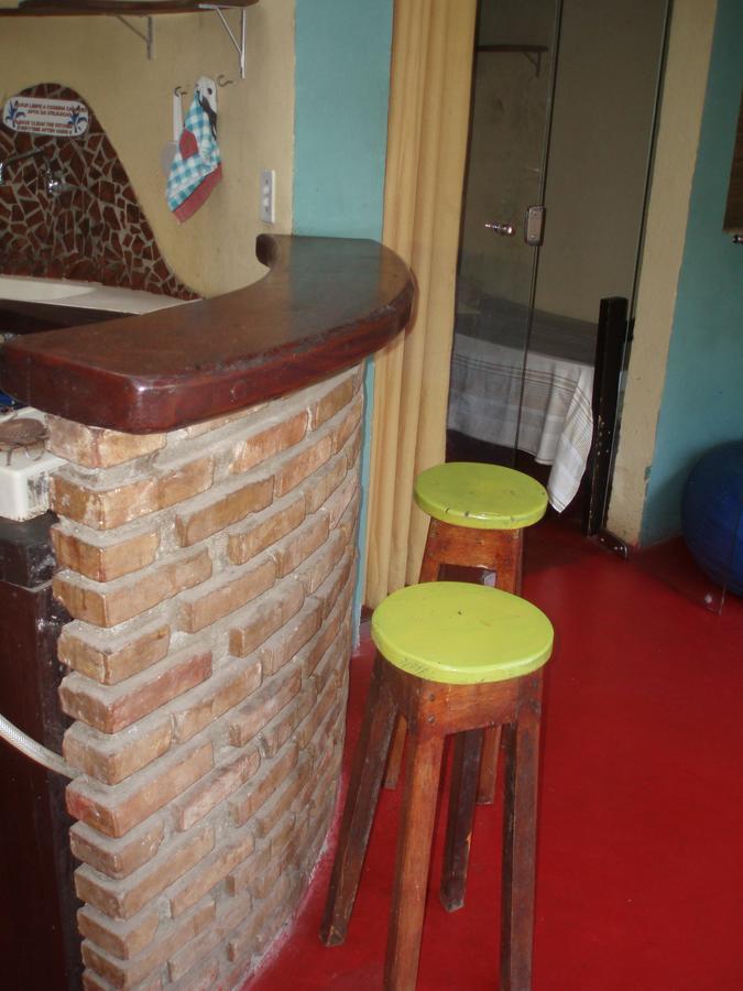 A Bananeira Azul Hostel Itacaré Eksteriør bilde