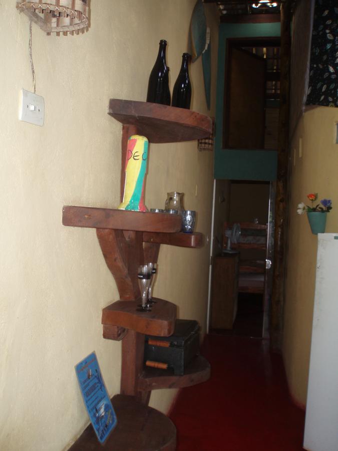 A Bananeira Azul Hostel Itacaré Eksteriør bilde
