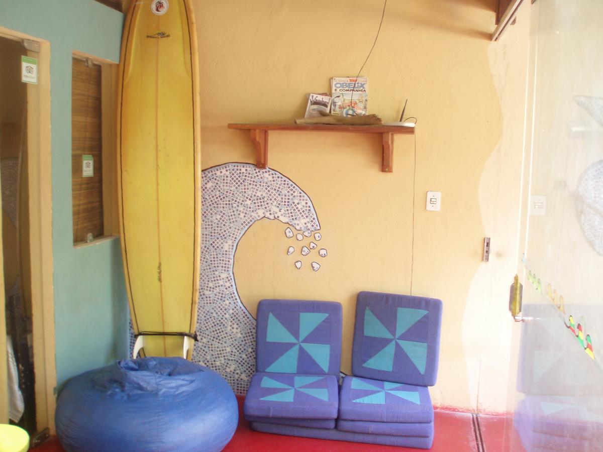 A Bananeira Azul Hostel Itacaré Eksteriør bilde