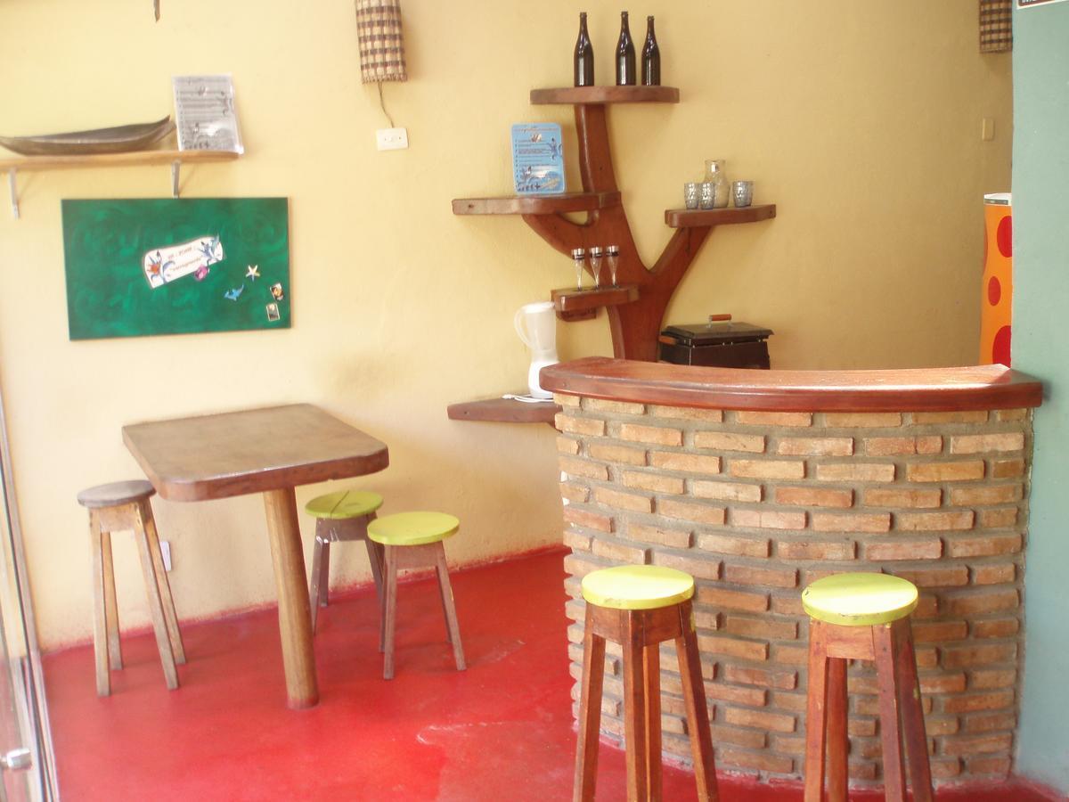 A Bananeira Azul Hostel Itacaré Eksteriør bilde