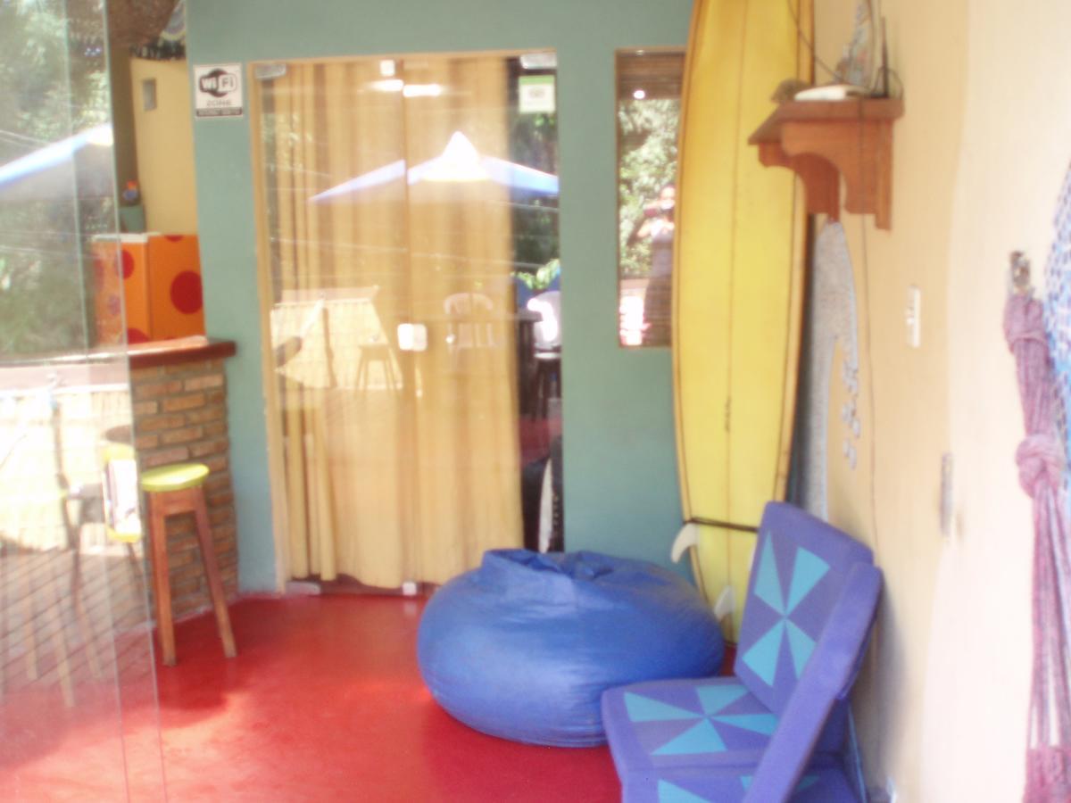 A Bananeira Azul Hostel Itacaré Eksteriør bilde