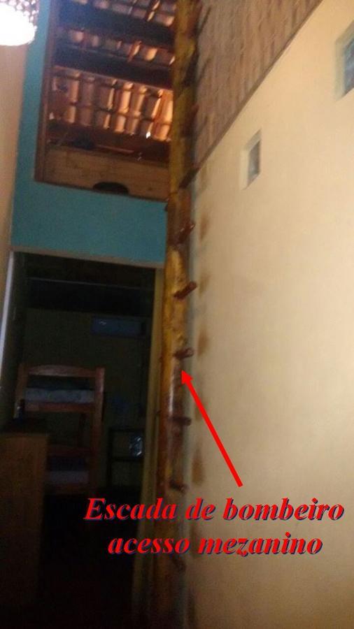 A Bananeira Azul Hostel Itacaré Eksteriør bilde