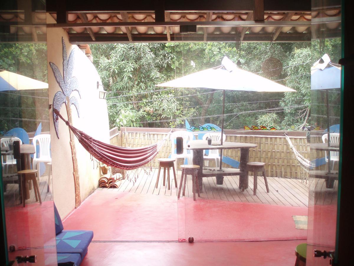 A Bananeira Azul Hostel Itacaré Eksteriør bilde