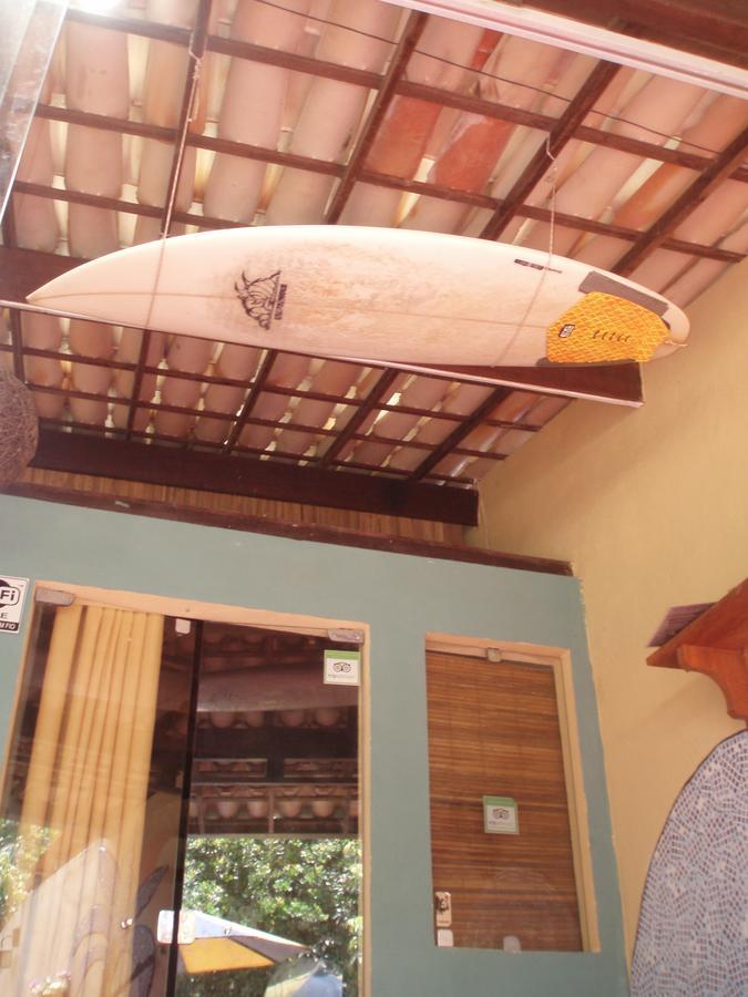 A Bananeira Azul Hostel Itacaré Eksteriør bilde