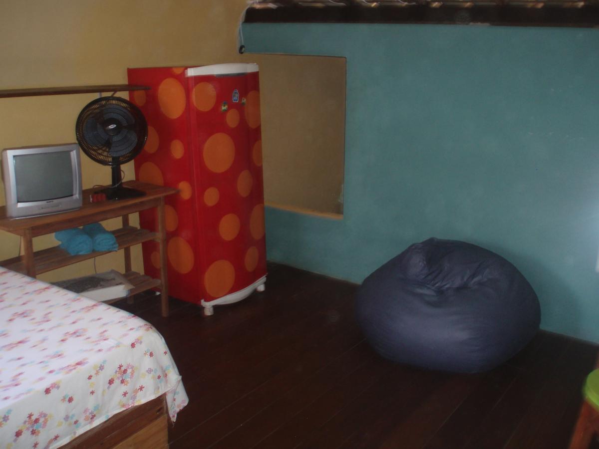 A Bananeira Azul Hostel Itacaré Eksteriør bilde