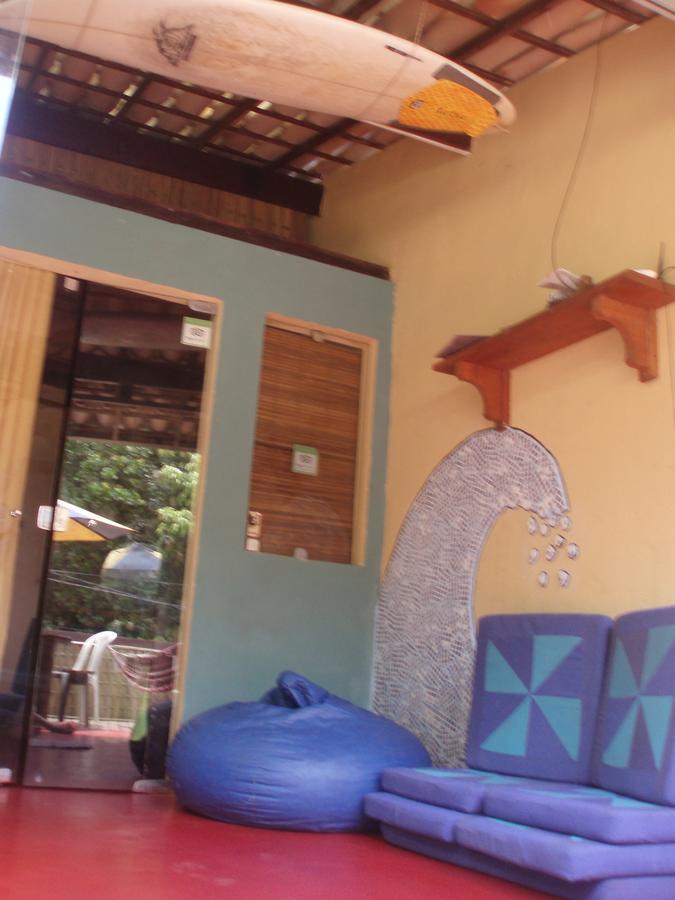 A Bananeira Azul Hostel Itacaré Eksteriør bilde